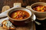 Australian Lentil Soup With Goats Cheese Toast Recipe Dinner