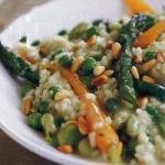 Dutch Risotto with Spring Vegetables 6 Appetizer