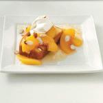 Australian Tipsy Roasted Peaches Appetizer