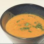 Carrot-leek Soup with Thyme recipe