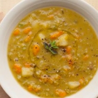 French Split Pea Soup Soup