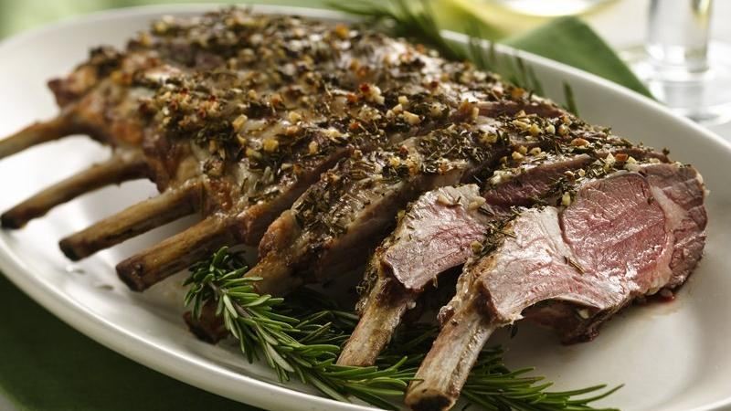 Australian Herbed Rack of Lamb 3 Dinner