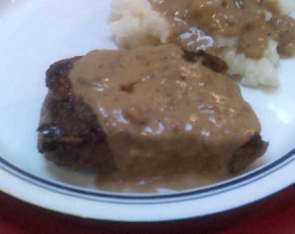 Australian Quick Chickenfried Steak With Pan Gravy Dinner