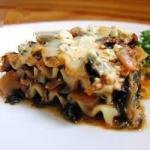 American Artichoke Spinach Lasagna Recipe Appetizer
