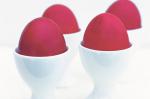 American Coloured Greek Easter Eggs Recipe Other