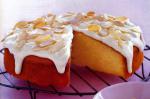 American Orange Cake With Sour Cream Icing Recipe Breakfast