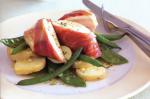 American Prosciuttowrapped Chicken With Grapefruit Dressing Recipe Appetizer