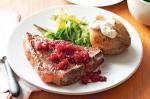 Canadian Barbecued Tbone Steaks With Jacket Potatoes Recipe Appetizer