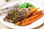 Canadian Grilled Tbone Steaks With Chimichurri Recipe Dessert