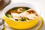 Australian Ginger And Chicken Udon Noodle Soup Recipe Dinner