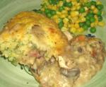 Australian Crusty Chicken Casserole With Cheese Batter Dinner