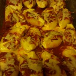 Australian Ricotta Stuffed Shells Dinner