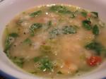 Italian Italian White Bean and Spinach Soup Dinner