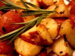 Roasted Rosemary Potatoes with Garlic 2 recipe