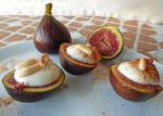 Mascarponefilled Figs or Apricots With Amaretto recipe