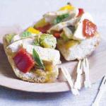 Australian Chicken Fillets with Peppers Appetizer