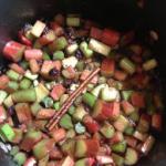 Rhubarb and Dried Cherry Chutney recipe