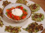 Australian Zucchini and Sumac Fritters With Tomato and Mint Salsa Appetizer