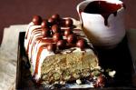 American Choccaramel Maltesers Icecream Cake Recipe Dessert