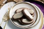 American Chocolate Jumbles With Caramel Icing Recipe Dessert