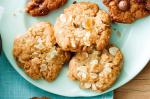 American Macadamia And Ginger Anzac Biscuits Recipe Breakfast