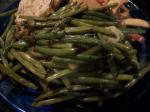 American Qs Spicy Green Beans Dinner