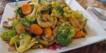 American Oriental Stir Fry Vegetables With Oyster Sauce Dinner