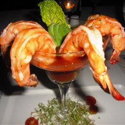 British Spiced Prawn Cocktail Alcohol