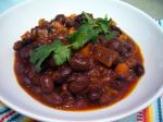 Smoky Chipotle Black Beans recipe
