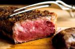 Australian Castiron Steak Recipe Dinner