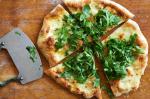 Australian Green and White Pizza Recipe Dinner