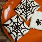 Australian Biscuit Spider Web Dessert