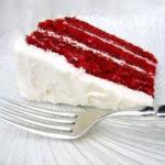 Australian Cake Red Velvet with Coverage Dessert