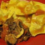 American Homemade Ravioli to the Sausage and Ginger Appetizer
