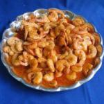 American Shrimp to the Diabla Jalisco Style Appetizer