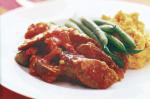 American Tomato And Curry Sausages Recipe Dinner