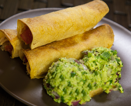 American Taquito chicken Taquito Wrap Appetizer