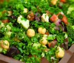 American Mediterranean Crunch Salad Appetizer