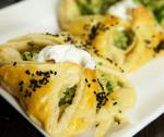 American Potato Pastry Cup Appetizer