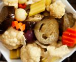 Torshi Shoor Pickled Vegetables recipe