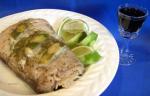 American Halibut Roast With Tequila Liqueur and Lime Dinner