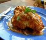 Ethiopian African Chicken in Spicy Red Sauce 1 Appetizer