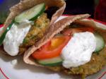 El Salvador Chickpea Burgers 10 Appetizer