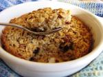 American Chocolate Chip Cookie Baked Oatmeal Dessert