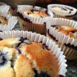 Blueberrylemon Cakes recipe
