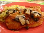 Italian Chicken Piccata With Mushrooms Dinner