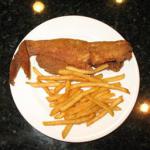 Fried Fish Tartar Sauce French Fries and Hushpuppies recipe