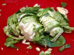 Australian Shredded Brussels Sprouts and Kale Salad Dessert
