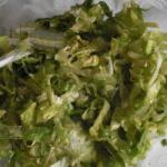 British Spicy Angemachter Endive Salad Appetizer