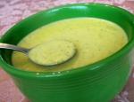 British Velvety Vegetable Cheese Soup Appetizer